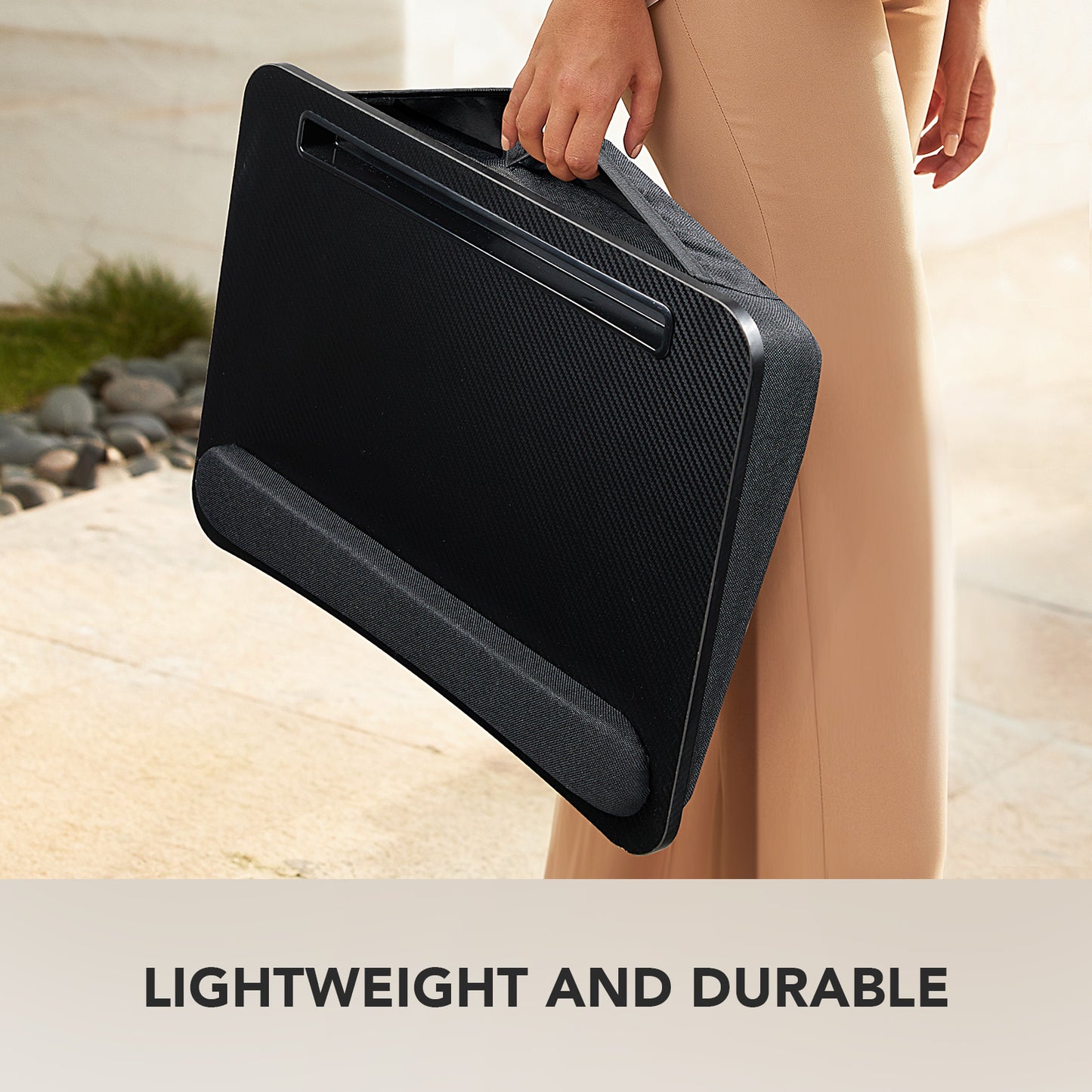 Portable Home Office Lap Desk with Pillow Cushion Fits Up To 15.6 Inch Laptops - Walmart.com