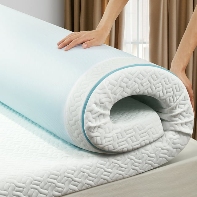 3 inch Non-Slip Design Gel Memory Foam Mattress Topper with Removable & Washable Cover for Cooling Sleep,Pressure Relief ,CertiPUR-US Certified - King - Walmart.com
