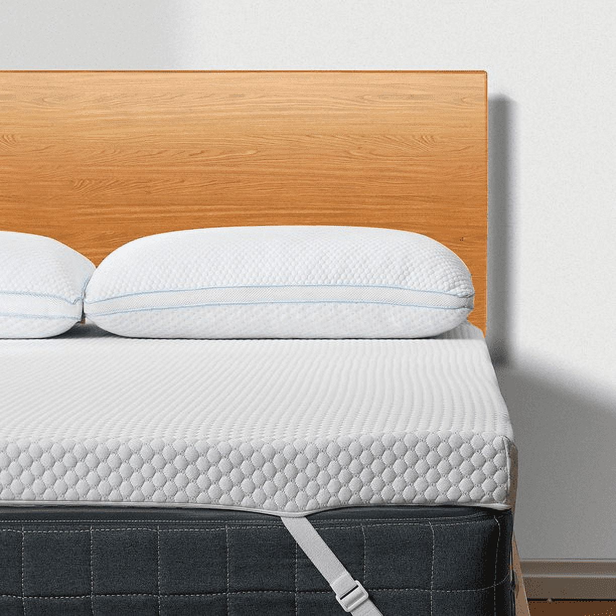 3 inch Non-Slip Design Gel Memory Foam Mattress Topper with Removable & Washable Cover for Cooling Sleep,Pressure Relief ,CertiPUR-US Certified - Twin XL - Walmart.com