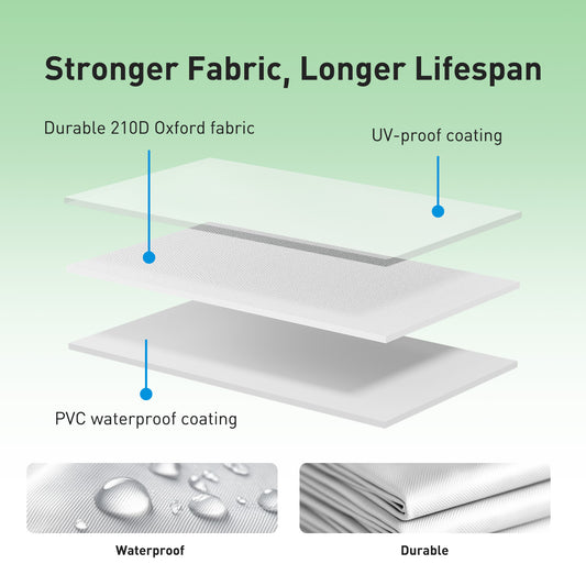 CHITOOMA 10 x 10ft Pop up Canopy Tent, Instant Outdoor Shelter Easy Portable Straight Leg Canopy Tent, White