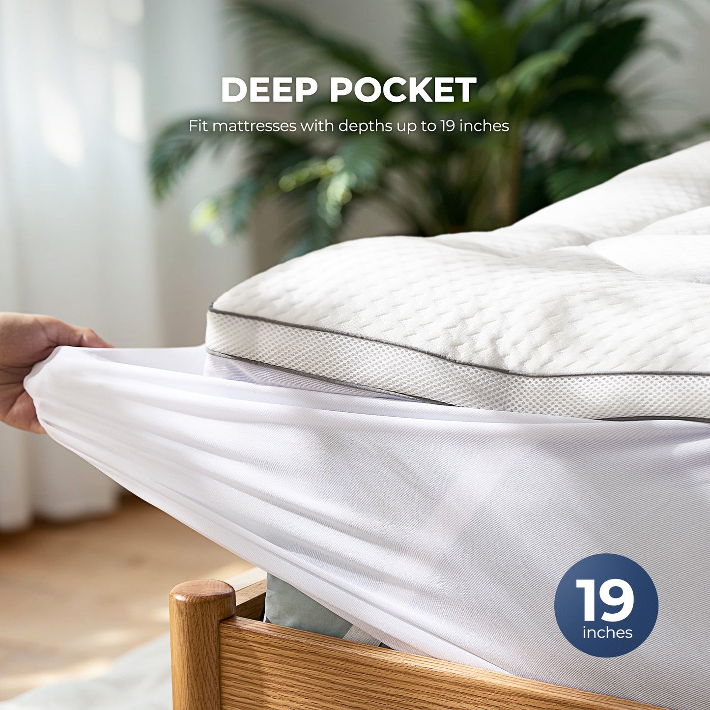 4 inch Dual Layer Memory Foam Mattress Topper Twin Size, 2 Inch Gel Memory Foam Plus 2 Inch PillowTop Mattress Pad, Soft Comfort Support