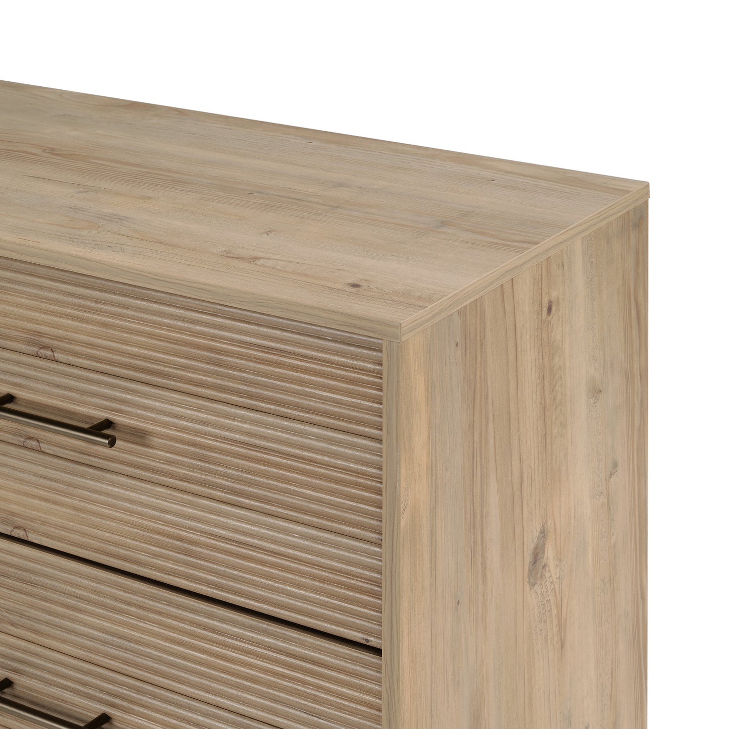 CHITOOMA 5 Drawer Dresser for Bedroom Modern Storage Tower for Closet, Hallway, Entryway, Nursery Room