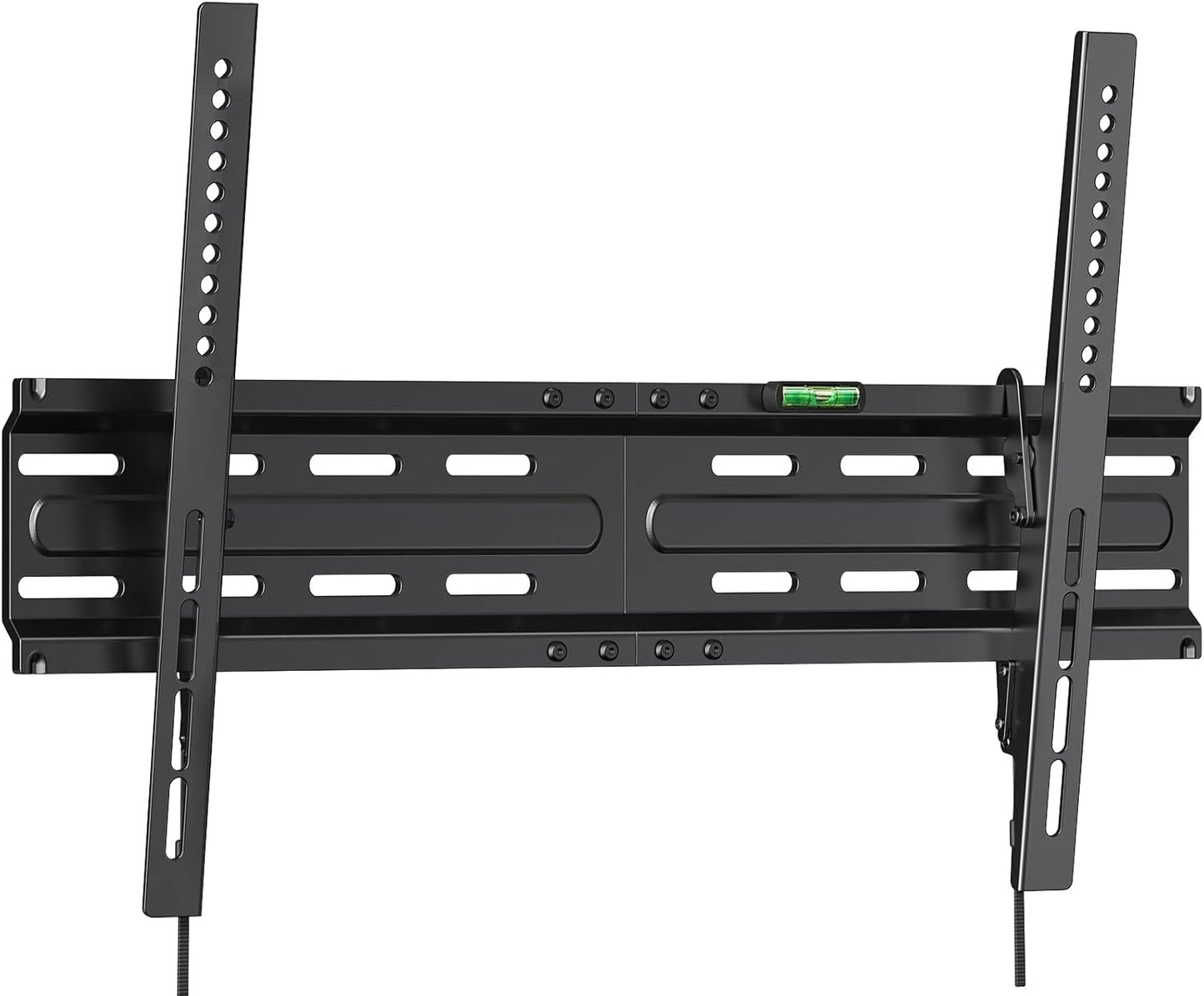 TV Wall Mount for Most 37 to 82 Inch TVs up to 45 kg, Heavy Bracket for Flat or Curved, Tilting Wall Mount TV Max. VESA 600 x 400 mm