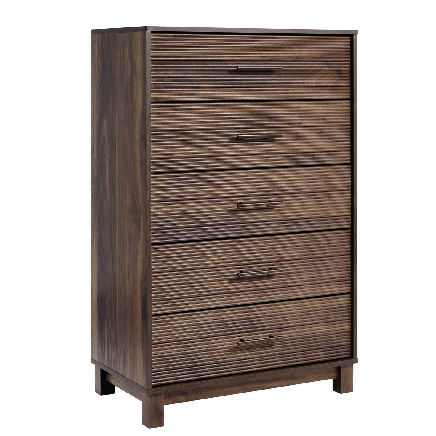 CHITOOMA 5 Drawer Dresser for Bedroom Modern Storage Tower for Closet, Hallway, Entryway, Nursery Room