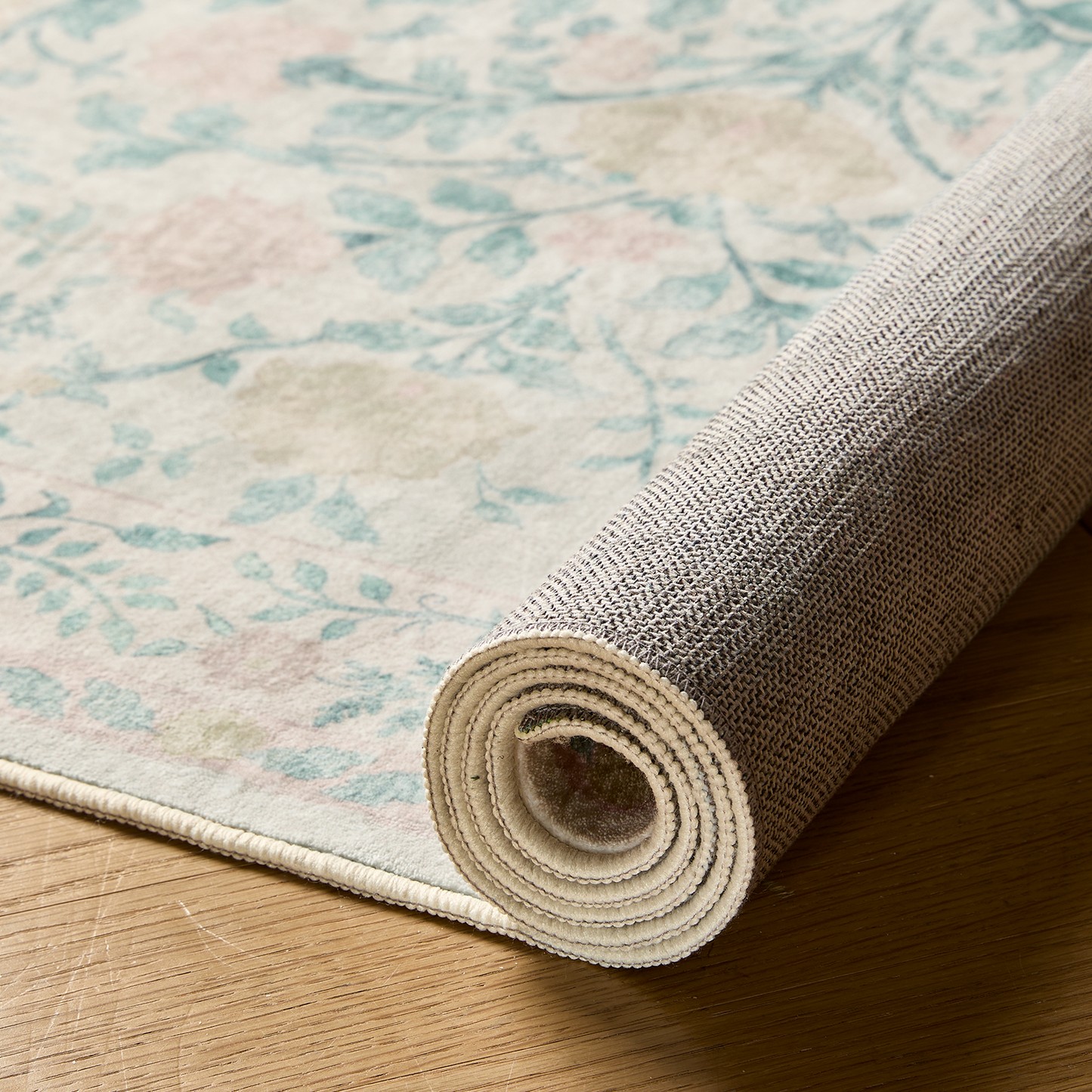 9'x12' Boho Area Rugs for Living Room, Machine Washable Area Rug with Non-Slip Backing, Stain Resistant Non-Shed Carpet for Bedroom, Dining Room, Dorm, Office