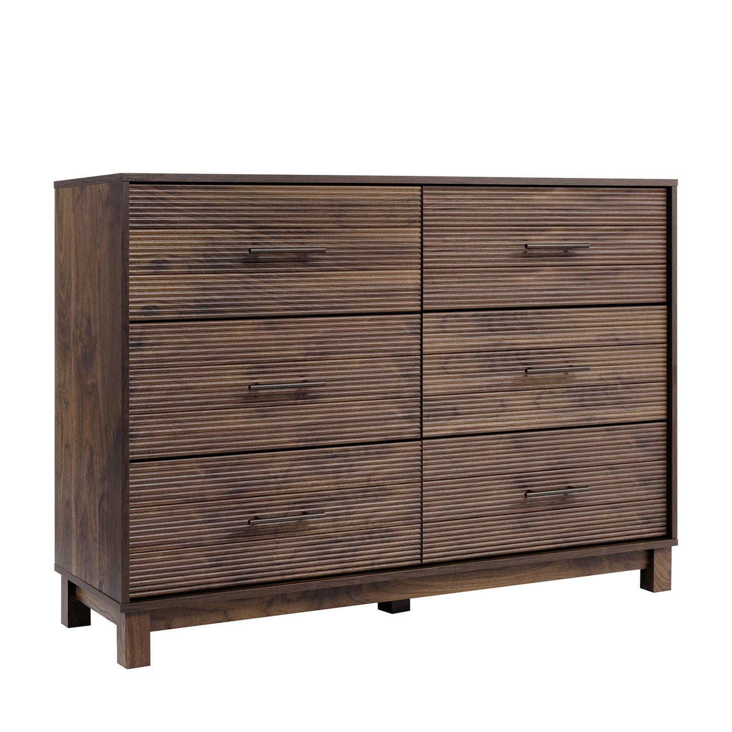 CHITOOMA 6 Drawer Dresser for Bedroom Modern Storage Tower for Closet, Hallway, Entryway, Nursery Room