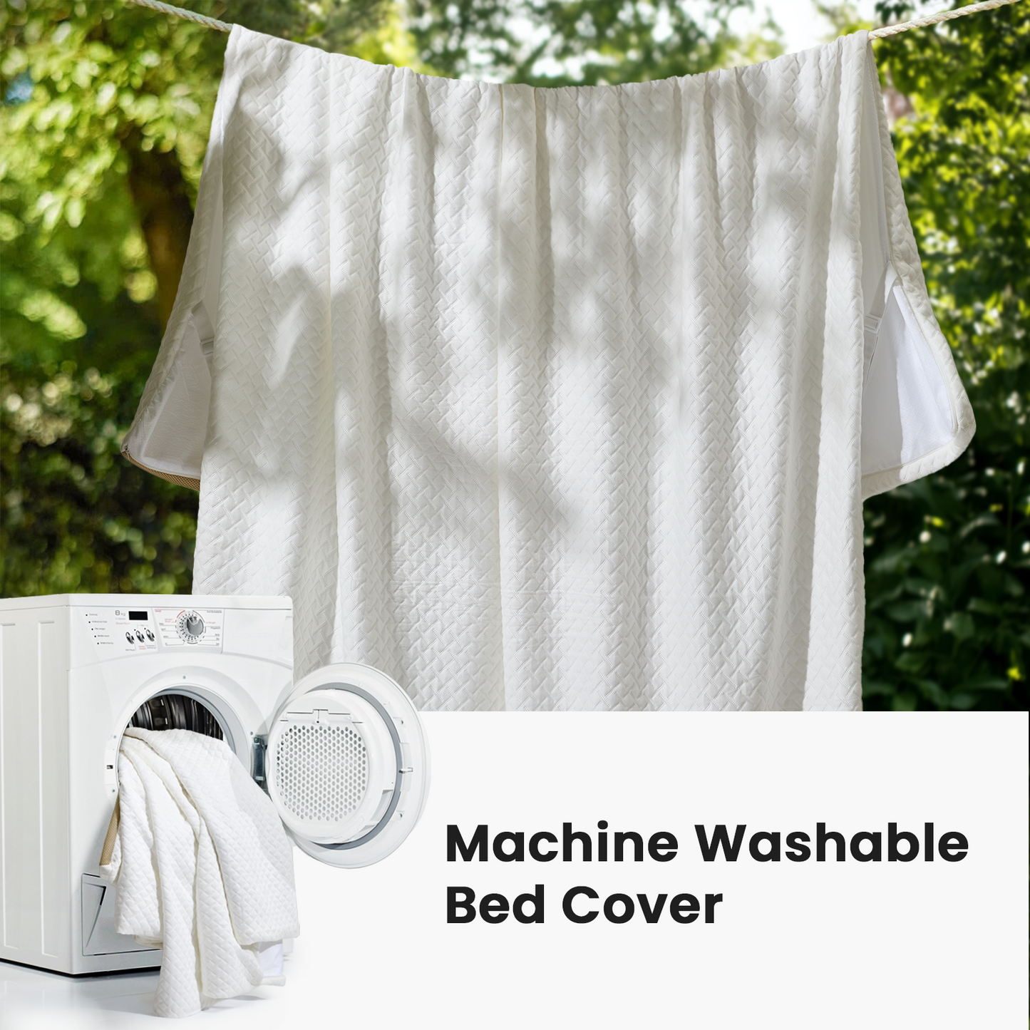 3 Inch Memory Foam Mattress Topper with Removable & Washable Bamboo-Rayon Cover, Twin, CertiPUR-US Certified