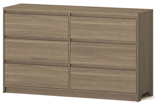 CHITOOMA 5 Drawer Dresser for Bedroom Modern Storage Tower for Closet, Hallway, Entryway, Nursery Room