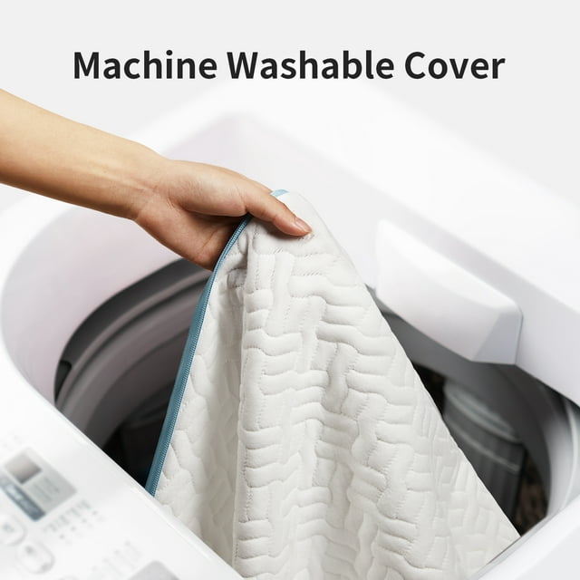 3 inch Non-Slip Design Gel Memory Foam Mattress Topper with Removable & Washable Cover for Cooling Sleep,Pressure Relief ,CertiPUR-US Certified - King - Walmart.com