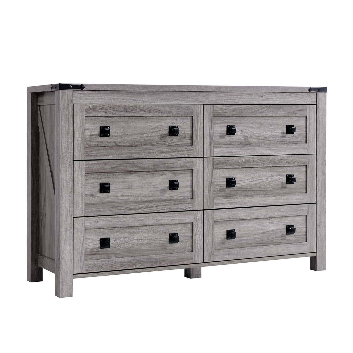 CHITOOMA 6 Drawer Dresser for Bedroom Modern Storage Tower for Closet, Hallway, Entryway, Nursery Room