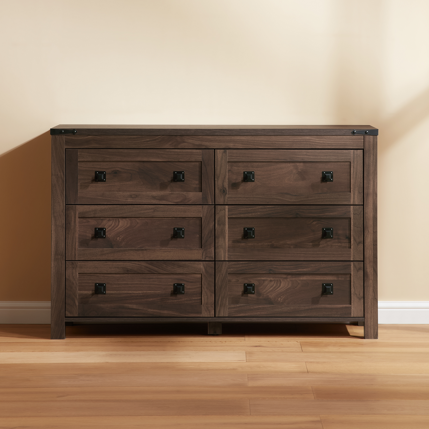 CHITOOMA 6 Drawer Dresser for Bedroom Modern Storage Tower for Closet, Hallway, Entryway, Nursery Room
