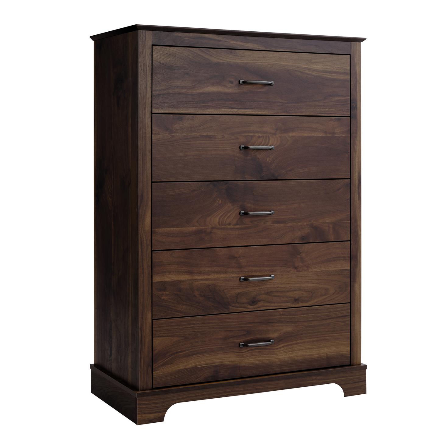 CHITOOMA 5 Drawer Dresser for Bedroom Modern Storage Tower for Closet, Hallway, Entryway, Nursery Room