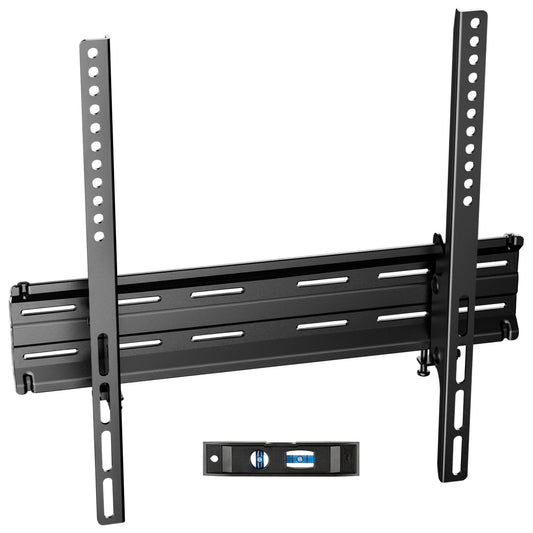 MountFTV Tilting TV Wall Mount for 26-55 inch, TV Wall Bracket Up to 15° Tilting, Max 400X400mm, Hold Up to 99 lbs