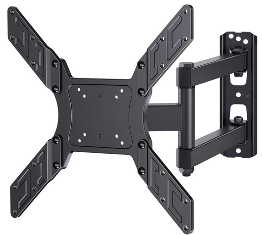 MountFTV Large Tilting TV Wall Mount Bracket for 37-82" Flat Screen TVs, Max 800x400mm Hold up to 132LBS