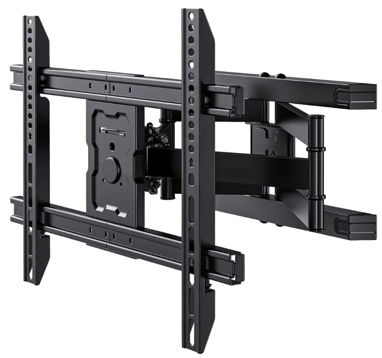 MountFTV Full motion TV Wall Mount Bracket for 37-80 600x400mm, Holds up to 132lbs