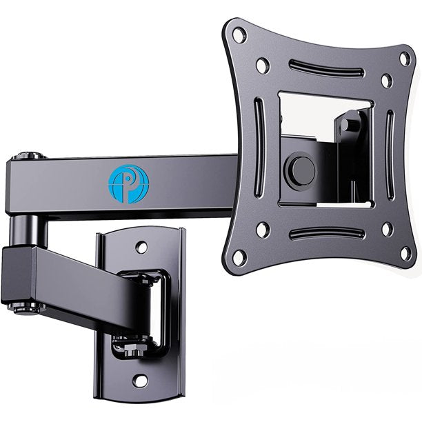 Full Motion TV Wall Mount Brackets for 13-32 Inches TVs Monitors, Max 100x100mm, Holds up to 33lbs - Walmart.com