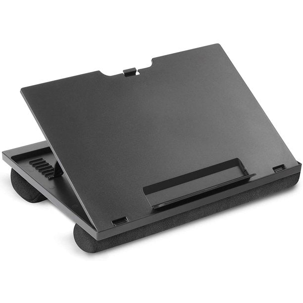 Adjustable Lap Desk with 8 Adjustable Angles and Dual Cushions Portable Laptop Stand for Home Office - Walmart.com