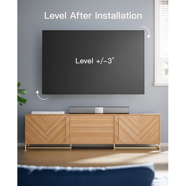 Myfurnideal Full Motion TV Wall Mount for 26-55 Inch TVs Wall Mount TV Brackets with Articulating Arms Swivels Tilt Extension, Hold Up to 88 lbs - Walmart.com