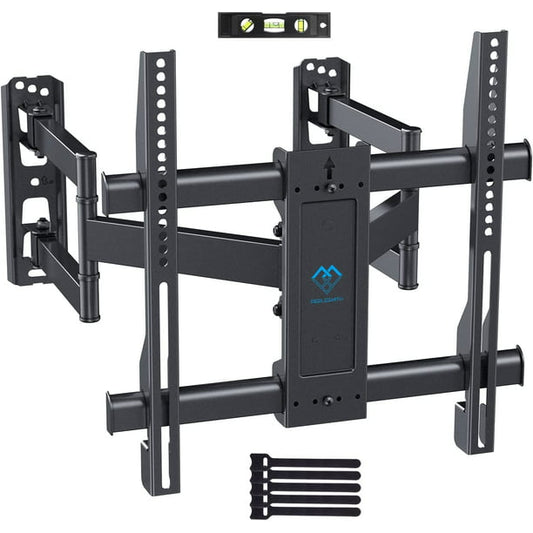 Myfurnideal Corner TV Wall Mount Bracket Full Motion Articulating TV Mount for 26-60 inch LED, LCD Flat Curved Screen TVs, Holds up to 99 lbs, Max 400x400 - Walmart.com