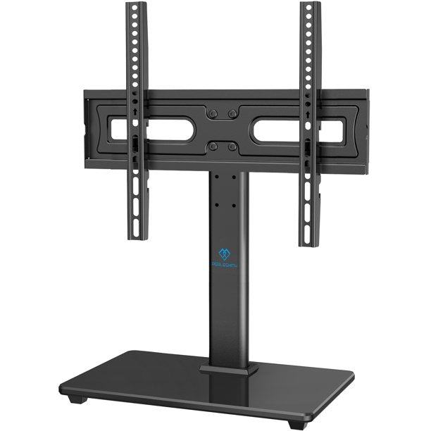 Universal TV Stand Table Top TV Base for 32 to 60 inch Flat Screen TVs Height Adjustable TV Mount Stand with Base, Holds up to 88lbs, Max 400x400mm - Walmart.com