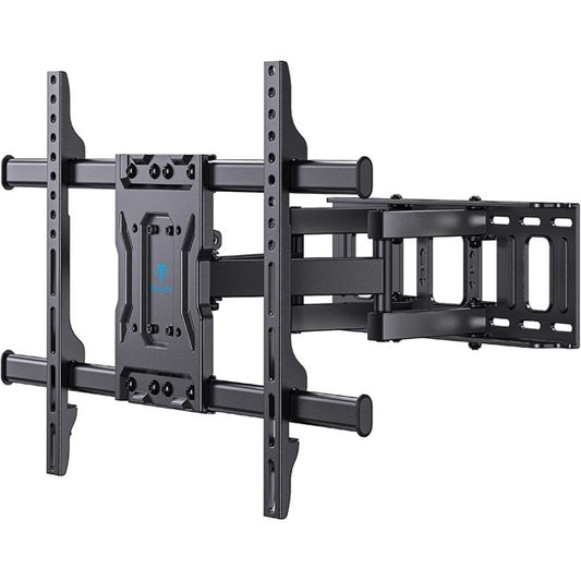 Myfurnideal Full Motion TV Wall Mount for Most 37-84 Inch Flat Curved Screen Wall Bracket with Articulating Arms, Holds up to 132lbs, Max 600x400mm - Walmart.com