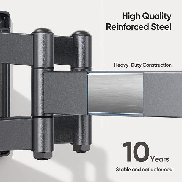 Myfurnideal Full Motion TV Wall Mount for Most 50-90 inch Flat Curved Screen TV Mount Bracket with Dual Articulating Arms, Hold up to 132 lbs - Walmart.com
