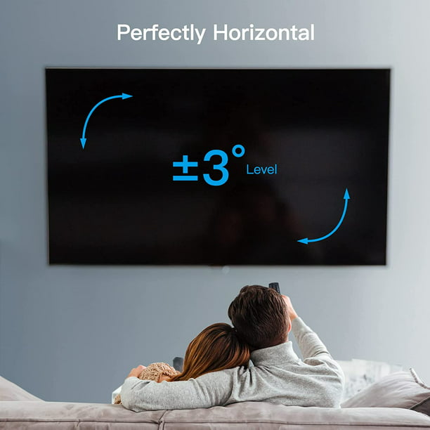 Full Motion TV Wall Mount Bracket for Most 37-80 Inches Flat Curved TVs, Weight Capacity Up to 132lbs, Max 600x400mm - Walmart.com