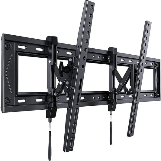 Tilt TV Wall Mount Bracket for Most 50-90 inch TVs, Hold up to 165 lbs, Max 600x400mm, Fits up to 24 Inch Wood Stud Spacing - Walmart.com