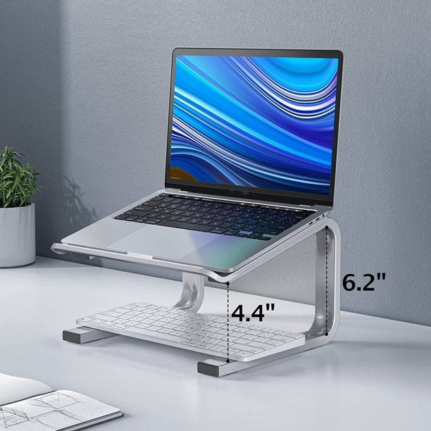 Laptop Stand Riser Ergonomic Computer Stand Holder for Home Office, Hold up to 22 lbs - Walmart.com