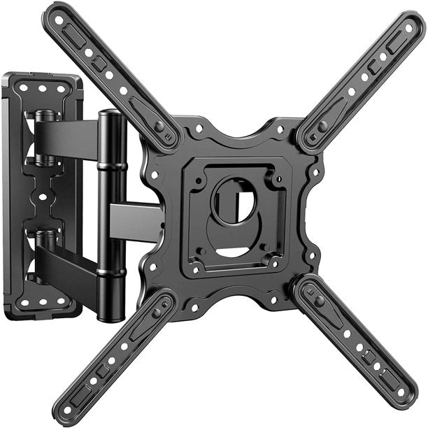 Myfurnideal Full Motion TV Wall Mount for Most 32-55 inch Flat Curved TVs Wall Bracket TV Mount with Swivel Tilt & Extension Arm, Hold up to 88lbs, Max 400x400mm - Walmart.com