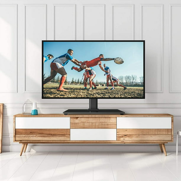 Universal TV Stand Adjustable Height Tabletop TV Stand Fits 32-55 inch TVs, Hold up to 88lbs, Max 400x400mm - Walmart.com