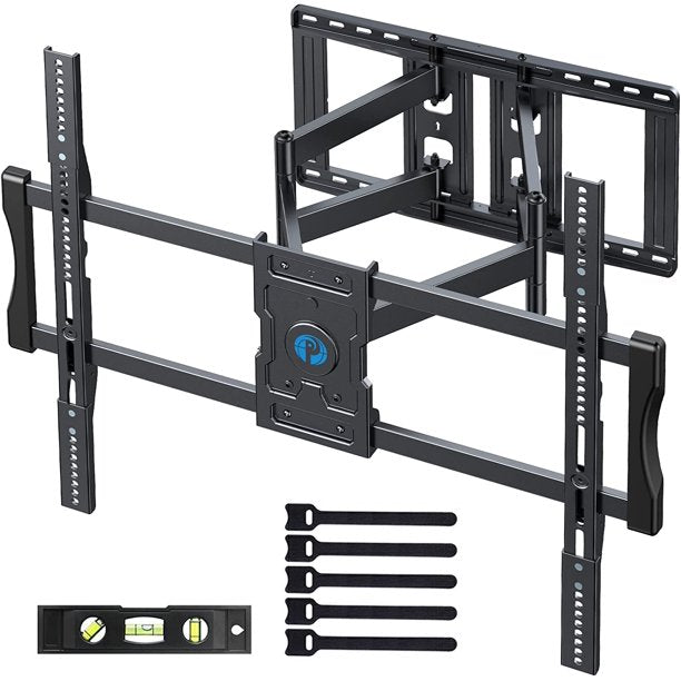 Myfurnideal Full Motion TV Wall Mount for 40-92 Inch TVs TV Mount Bracket with Dual Articulating Arms, Holds up to 132 lbs - Walmart.com