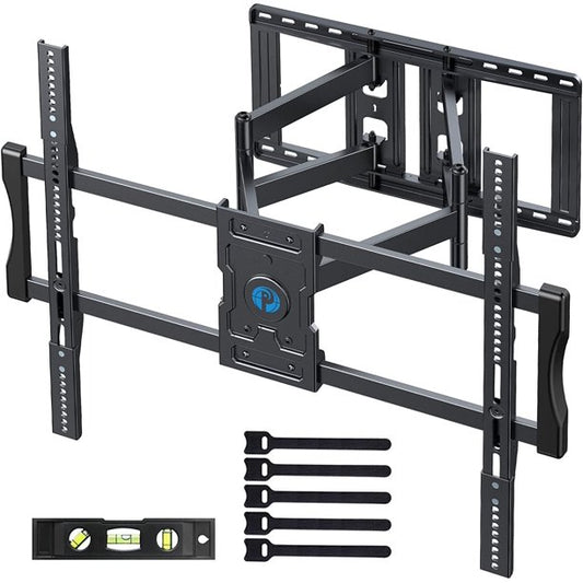Myfurnideal Full Motion TV Wall Mount for 40-92 Inch TVs TV Mount Bracket with Dual Articulating Arms, Holds up to 132 lbs - Walmart.com