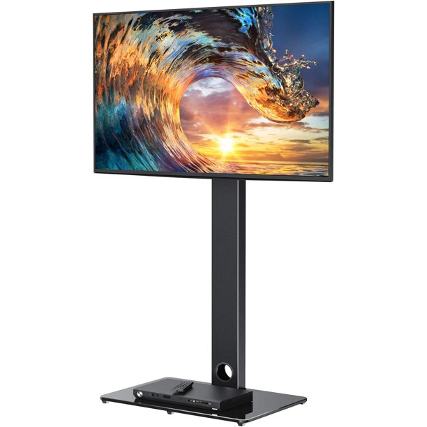 Universal Floor TV Stand for Most 32-70 inch LCD LED TVs Swivel Corner TV Floor Stand with Swivel Mount and Cable Management, Max 600x400mm, Hold up to 99lbs - Walmart.com