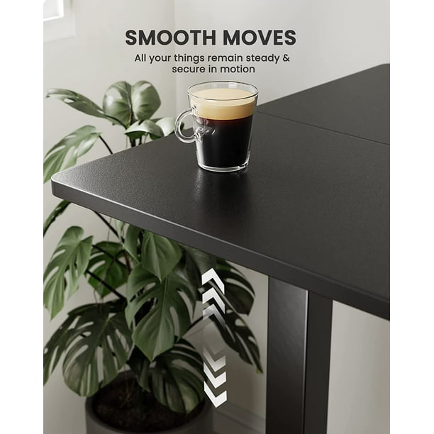 Electric Standing Desk 63x 28 Inches Height Adjustable Sit Stand up Desk Memory Computer Home Office Desk, Black - Walmart.com