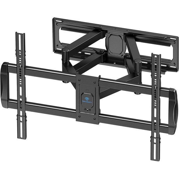 Full Motion TV Wall Mount Bracket for 50-95 Inches TVs with Dual Bracket Arms, Hold up to 165lbs, Max 800x400mm - Walmart.com