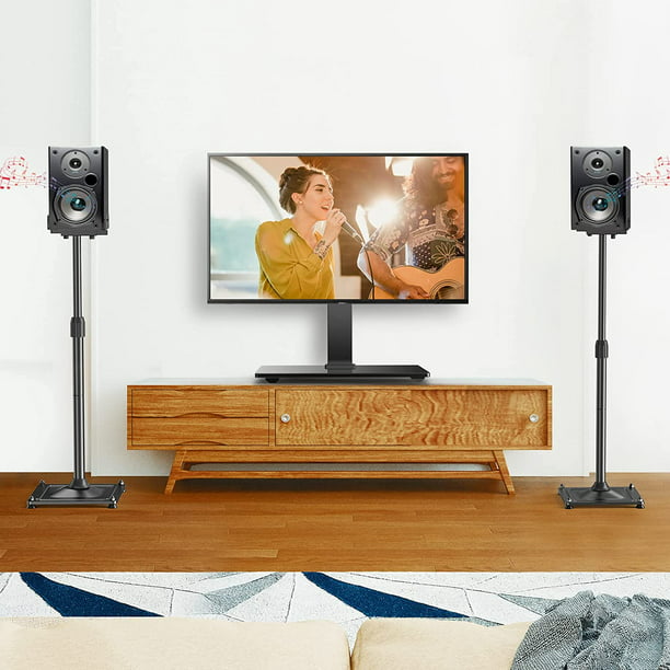 1 Pair Universal Speaker Stands for Satellite Speakers & Bookshelf Speakers, Hold up to 11lbs - Walmart.com
