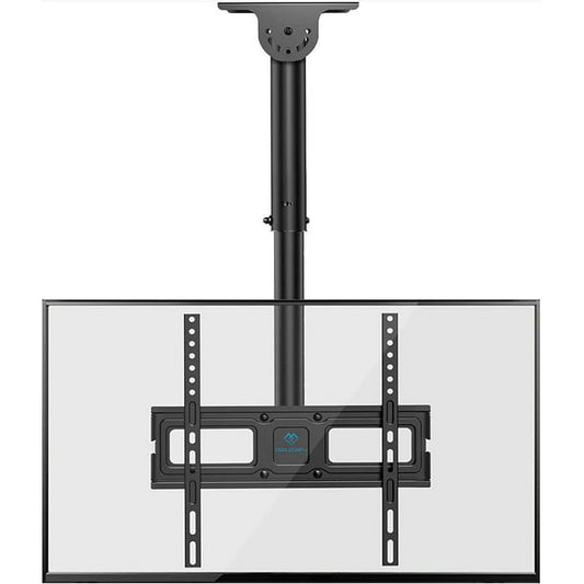 Ceiling TV Mount for 26-65 inch TVs Hanging Full Motion TV Mount Bracket, Holds up to 110lbs, Max 400x400mm
