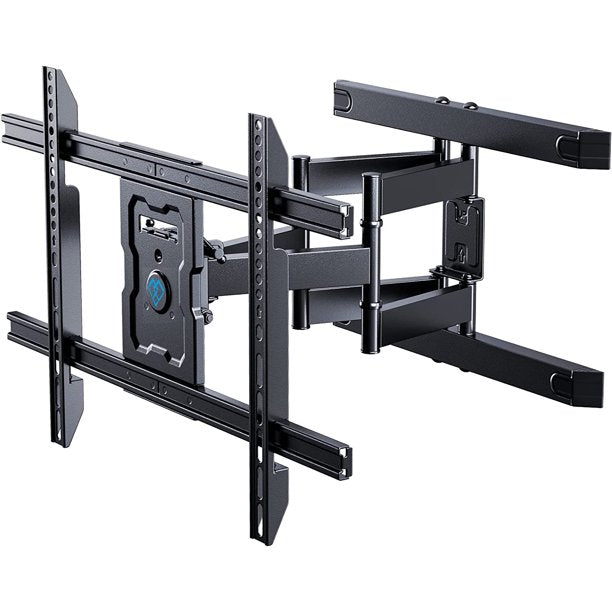 Full Motion TV Wall Mount Bracket for Most 37-80 Inches Flat Curved TVs, Weight Capacity Up to 132lbs, Max 600x400mm - Walmart.com