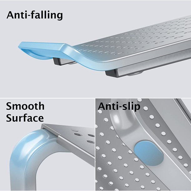 Laptop Stand Riser Ergonomic Computer Stand Holder for Home Office, Hold up to 22 lbs - Walmart.com