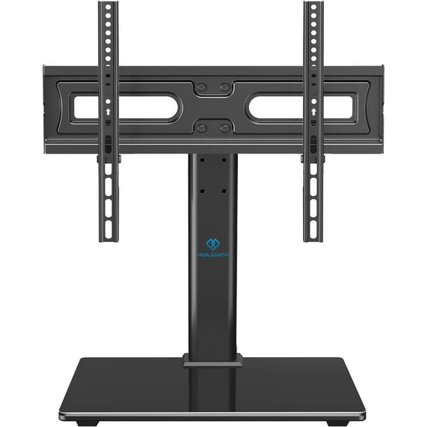 Universal TV Stand Table Top TV Base for 32 to 60 inch Flat Screen TVs Height Adjustable TV Mount Stand with Base, Holds up to 88lbs, Max 400x400mm - Walmart.com