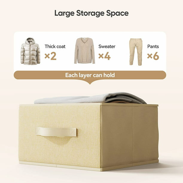 6-Shelf Hanging Closet Organizer Hanging Shelves for Closet with 3 Removable Drawers & Side Pockets, 12'' x 12'' x 43.3'' - Walmart.com