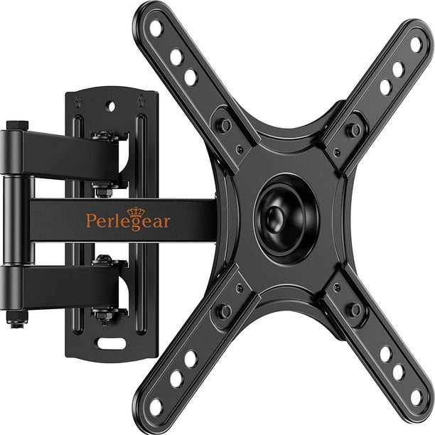 Full Motion TV Wall Mount Bracket for Most 17-42 Inch Flat Curved TVs & Monitors, Max 200x200mm, Hold up to 44lbs - Walmart.com