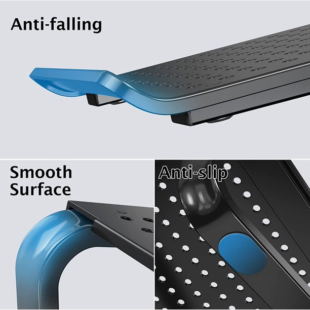 Laptop Stand Riser Ergonomic Computer Stand Holder for Home Office, Hold up to 22 lbs - Walmart.com