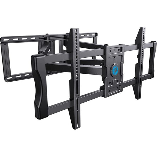 Myfurnideal Full Motion TV Wall Mount for Most 50-90 inch Flat Curved Screen TV Mount Bracket with Dual Articulating Arms, Hold up to 132 lbs - Walmart.com