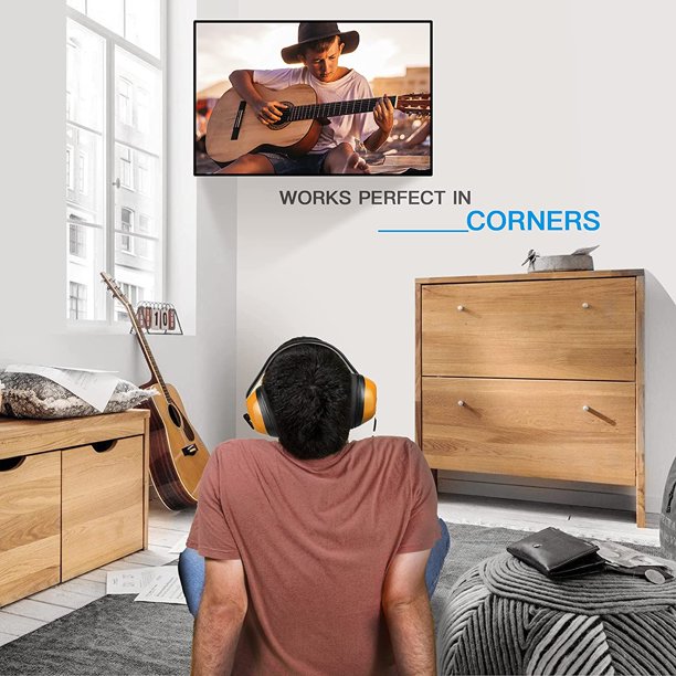 Full Motion TV Wall Mount Bracket for Most 13-42 Inches Flat Curved TVs, Weight Capacity Up to 77lbs, Max 200mmX200mm - Walmart.com