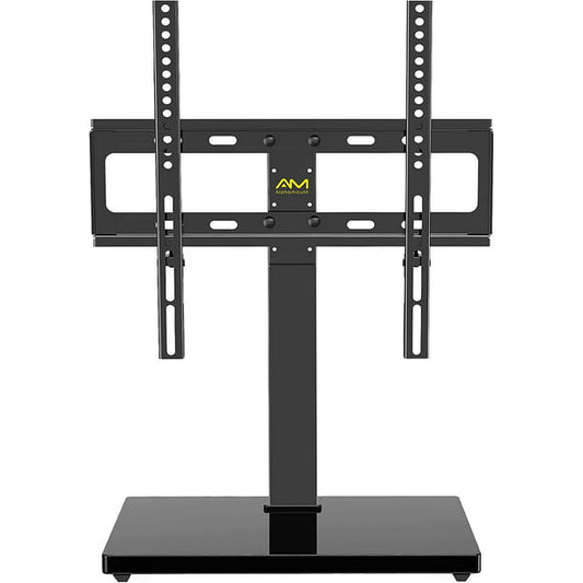 Universal TV Stand Fits 26-55 Inch TVs Monitor Height Adjustable Swivel Tabletop TV Base, Max 400x400mm, Hold up to 88lbs - Walmart.com