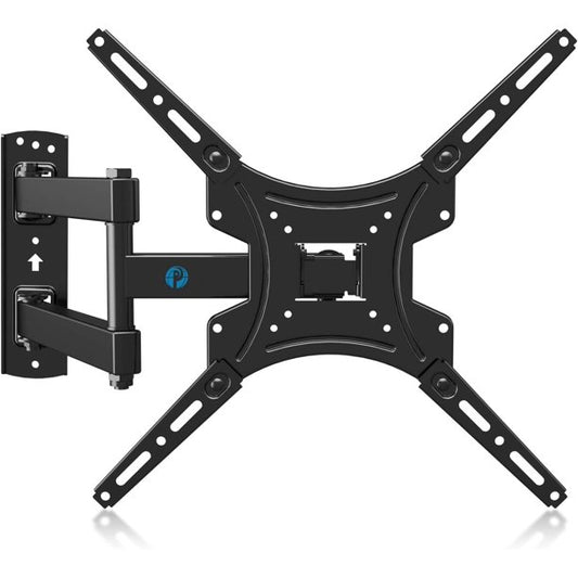 Myfurnideal Full Motion TV Wall Mount Bracket for Most 13-55 Inch LED LCD Flat Curved Screen TVs, Hold up to 66lbs