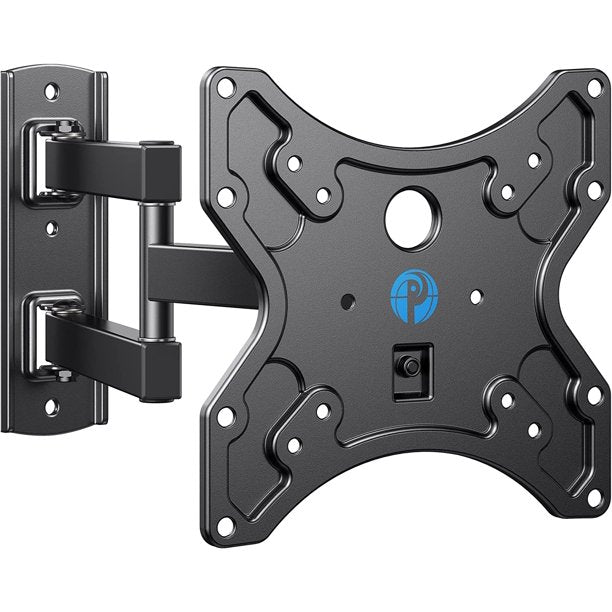 Full Motion TV Wall Mount Bracket for Most 13-42 Inches Flat Curved TVs, Weight Capacity Up to 77lbs, Max 200mmX200mm - Walmart.com