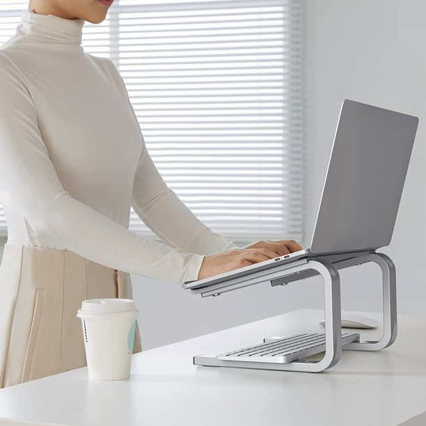 Laptop Stand Riser Ergonomic Computer Stand Holder for Home Office, Hold up to 22 lbs - Walmart.com